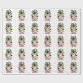 Papier Cadeau Siamese cat wrapping paper (Plat)