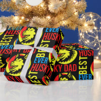 Siberian Husky Papa, Chien Papa, Cadeau Amoureux d