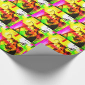 Papier Cadeau Sibérie Husky Chig Art (Coin)