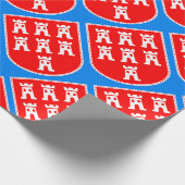 Papier Cadeau Siebenbürgen Geschenkpapier matt (Coin)