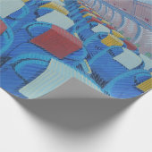 Papier Cadeau Sièges d'avion (par Gregorio Undurraga) (Coin)