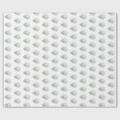 Papier Cadeau Sieste de chat (Plat)