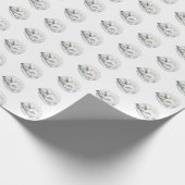 Papier Cadeau Sieste de chat (Coin)