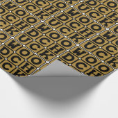 Papier Cadeau Siffleux, Marmotte (Coin)