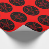 Papier Cadeau SIGIL de BAPHOMET (Coin)