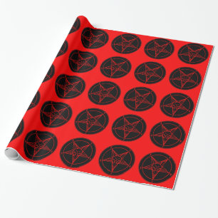 Papier Cadeau SIGIL de BAPHOMET