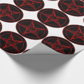 Papier Cadeau SIGIL de BAPHOMET (Coin)