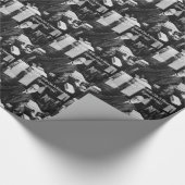 Papier Cadeau Sigmund Freud Dans Son Bureau & Citation de Chat D (Coin)