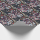 Papier Cadeau Sigmund Freud Street Art (Coin)