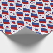 Papier Cadeau Signal Nautique E Écho | Code maritime (Coin)