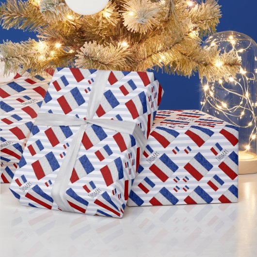 Papier Cadeau Signal Nautique T Tango | Code maritime (Vacances)