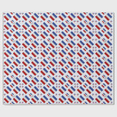 Papier Cadeau Signal Nautique T Tango | Code maritime (Plat)