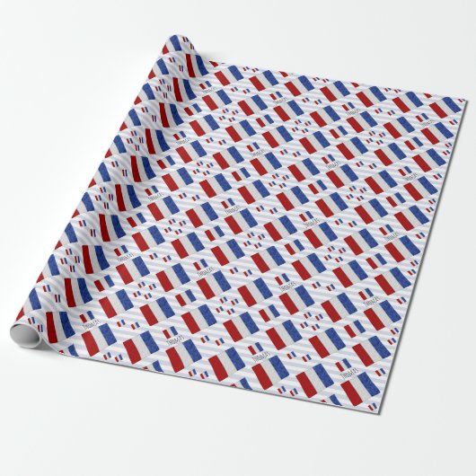 Papier Cadeau Signal Nautique T Tango | Code maritime (Déroulé)
