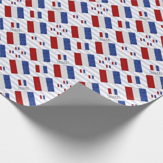 Papier Cadeau Signal Nautique T Tango | Code maritime (Coin)