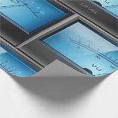 Papier Cadeau Signal VU Meter (Coin)