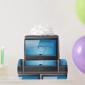 Papier Cadeau Signal VU Meter