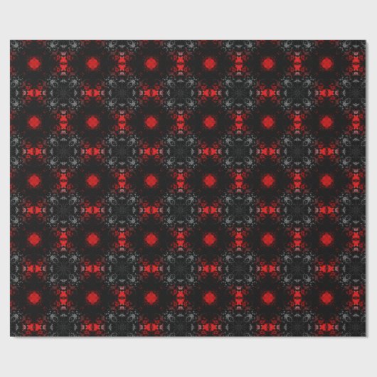 Papier Cadeau Signature Goth Pattern (Plat)