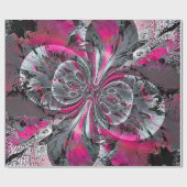 Papier Cadeau Signaux mixtes (Plat)