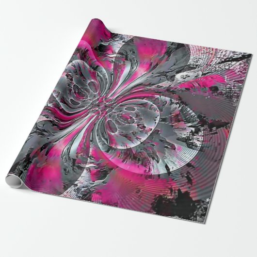 Papier Cadeau Signaux mixtes (Déroulé)