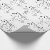 Papier Cadeau Signe d'astrologie d'horoscope de zodiaque de (Coin)