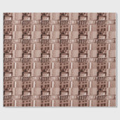 Papier Cadeau Signe de Broadway (Plat)