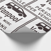 Papier Cadeau SIGNE DE LA PLACE DE Van