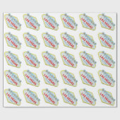 Papier Cadeau Signe de Las Vegas (Plat)