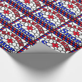 Papier Cadeau Signe en verre souillé de raseur-coiffeur (Coin)