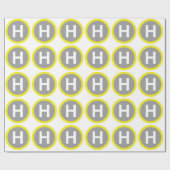 Papier Cadeau SIGNE Helipad (Plat)