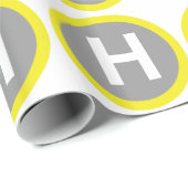 Papier Cadeau SIGNE Helipad (Coin rond)
