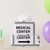 PAPIER CADEAU SIGNE MÉDICALE