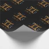 Papier Cadeau Signe stellaire des jumeaux Gemini (Coin)