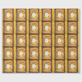 Papier Cadeau Signes de beauté (Plat)