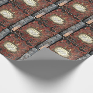 Papier Cadeau Signes De La Terre