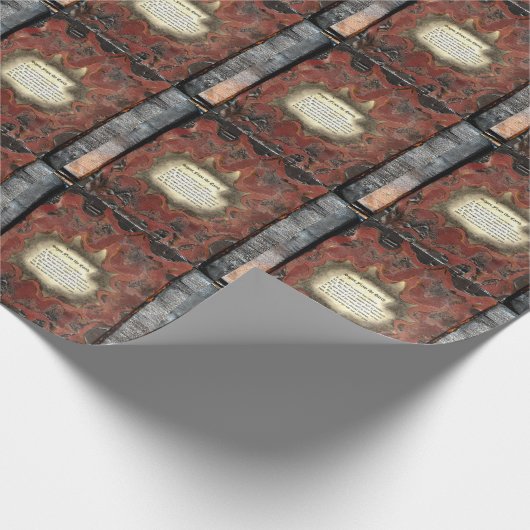 Papier Cadeau Signes De La Terre (Coin)