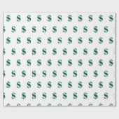 Papier Cadeau Signes Dollar (Plat)