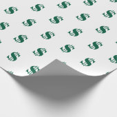 Papier Cadeau Signes Dollar (Coin)