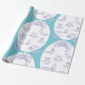 Papier Cadeau Significations de tatouage de marin ancien Envelop (Déroulé)