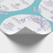 Papier Cadeau Significations de tatouage de marin ancien Envelop (Coin)