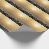 Papier Cadeau Silence (Coin)