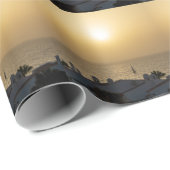 Papier Cadeau Silence (Coin rond)