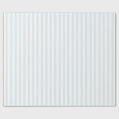 Papier Cadeau Silencieux Goose Blue En vichy fête d'anniversaire (Plat)