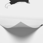 Papier Cadeau Silhouette de couleur de KBD (Coin)