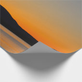 Papier Cadeau Silhouette de montagne (Coin)