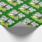 Papier Cadeau Silkie Bantam Splash Family (Coin)