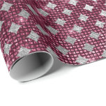 Papier Cadeau Silver Bourgogne Diamant Coupe Urbain Chatoyant Lu<br><div class="desc">Glam and Chic Wrapping Paper pour de nombreuses occasions telles que anniversaire,  anniversaire,  mariage,  fête de mariage,  nouvel emploi,  nouvelle maison,  fête d'entreprise,  stratégies de marque etc florenceK</div>