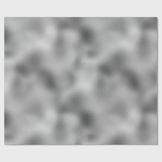 Papier Cadeau Silver Glitz (Plat)