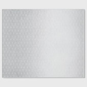 Papier Cadeau Silver Monochromatic Grey Delicops Drops Stripes (Plat)