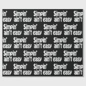 Papier Cadeau Simpin' Ain't Easy (Plat)
