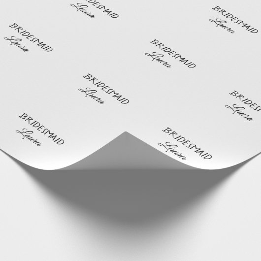 Papier Cadeau Simple année de cadeau d'ajout de nom d'utilisateu (Coin)